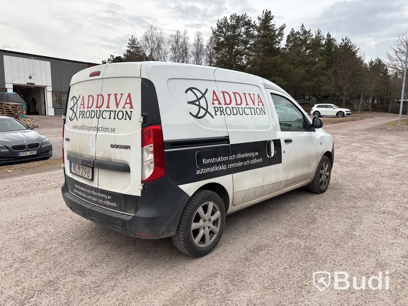 Dacia Dokker 1.6 MPI | 7787 mil | 2015