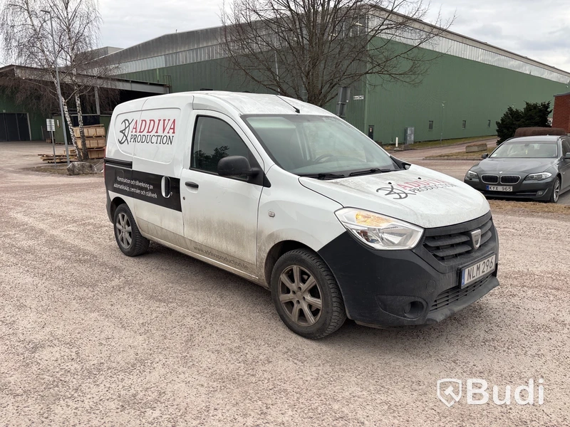 Dacia Dokker 1.6 MPI | 7787 mil | 2015