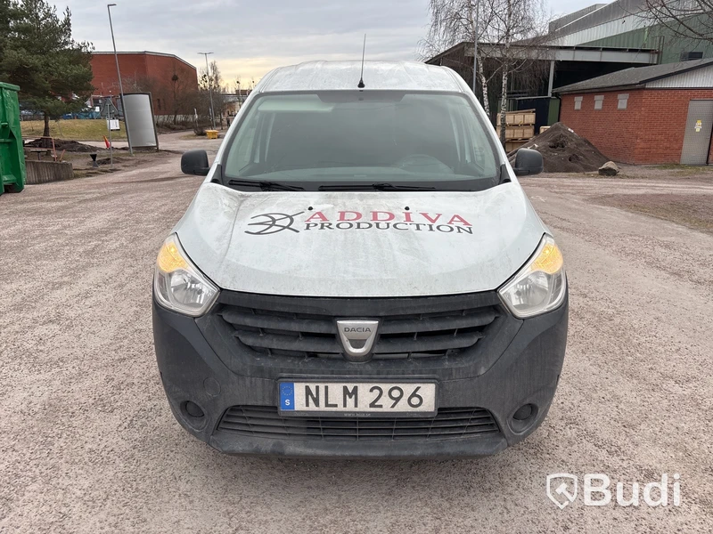 Dacia Dokker 1.6 MPI | 7787 mil | 2015