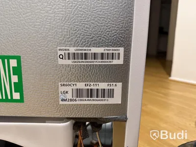 Kylskåp Logik LDDB5W23E