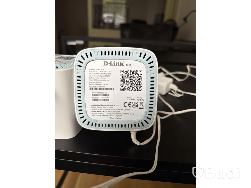 Mesh-router D-Link, M15. 3 st
