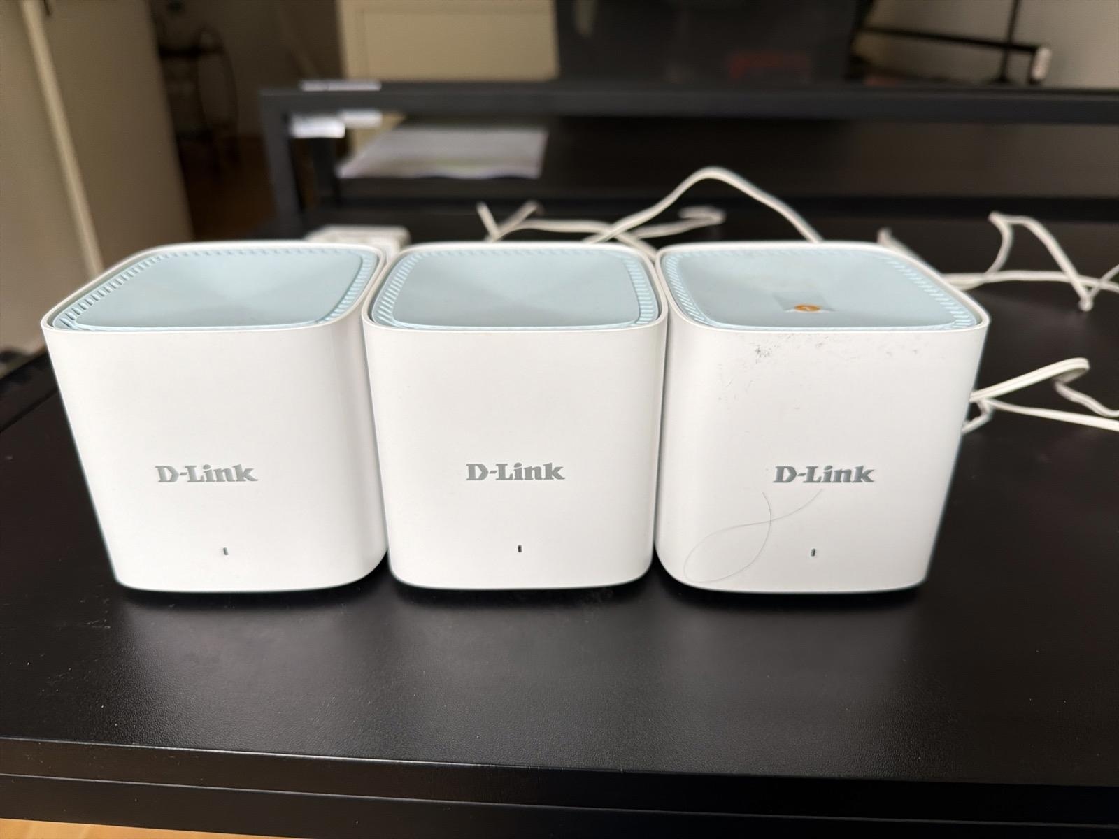 Mesh-router D-Link, M15. 3 st