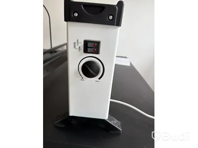 Elradiatorer Clas Ohlson, 2 st, 2000 W