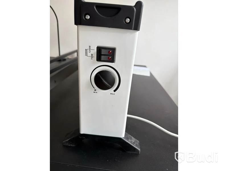 Elradiatorer Clas Ohlson, 2 st, 2000 W