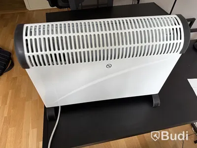 Elradiatorer Clas Ohlson, 2 st, 2000 W