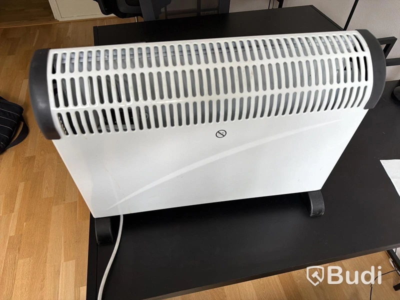 Elradiatorer Clas Ohlson, 2 st, 2000 W