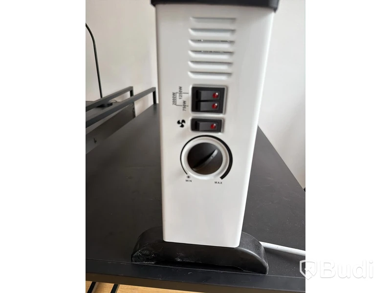 Elradiatorer Clas Ohlson, 2 st, 2000 W