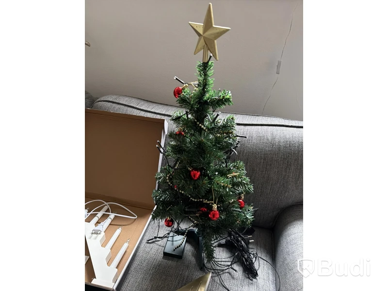Juldekorationer, blandat parti
