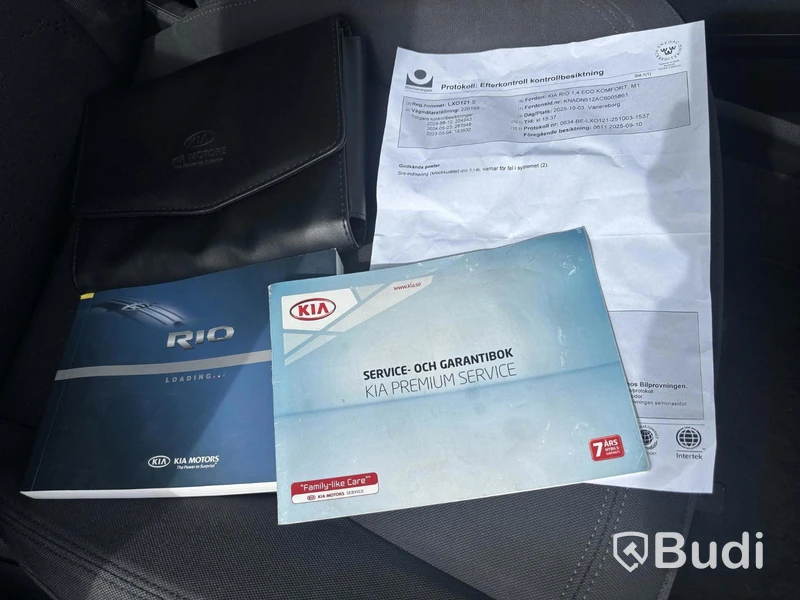 Kia RIO 1.4 ECO KOMFORT -2012 | PETROL