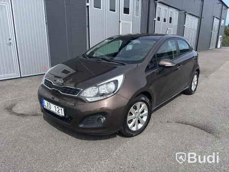 Kia RIO 1,4 ECO KOMFORT -2012 | BENSIN