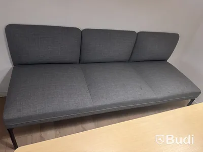 3-sits soffa Fora Form, 191x65 cm, säteshöjd 46 cm