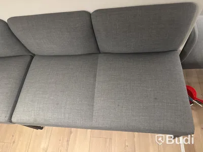 2-sits soffa Fora Form, 127x65 cm, säteshöjd 48 cm