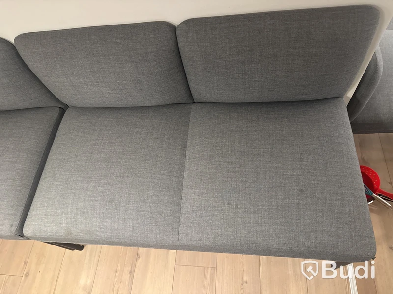 2-sits soffa Fora Form, 127x65 cm, säteshöjd 48 cm