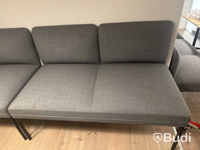 2-sits soffa Fora Form, 127x65 cm, säteshöjd 48 cm