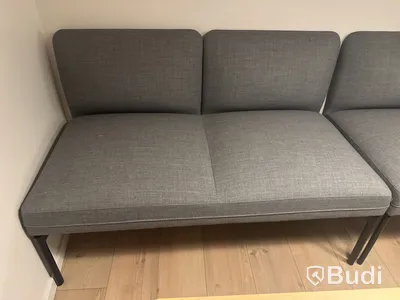 2-sits soffa Fora Form, 127x65 cm, säteshöjd 48 cm