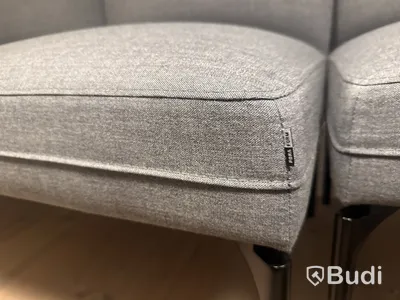 2-sits soffa Fora Form, 127x65 cm, säteshöjd 48 cm