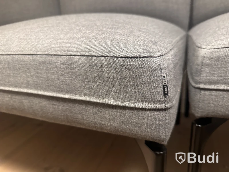 2-sits soffa Fora Form, 127x65 cm, säteshöjd 48 cm