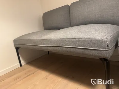 2-sits soffa Fora Form, 127x65 cm, säteshöjd 48 cm