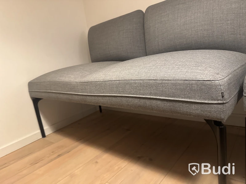 2-sits soffa Fora Form, 127x65 cm, säteshöjd 48 cm