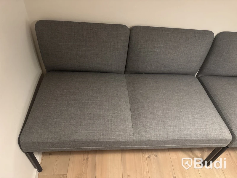 2-sits soffa Fora Form, 127x65 cm, säteshöjd 48 cm