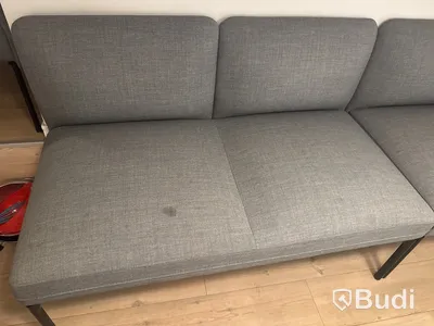 2-sits soffa Fora Form, 127x65 cm, säteshöjd 48 cm