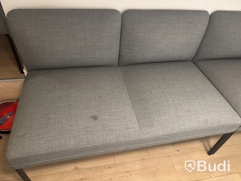2-sits soffa Fora Form, 127x65 cm, säteshöjd 48 cm