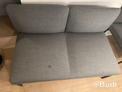2-sits soffa Fora Form, 127x65 cm, säteshöjd 48 cm
