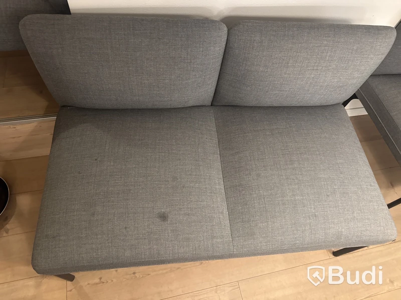 2-sits soffa Fora Form, 127x65 cm, säteshöjd 48 cm