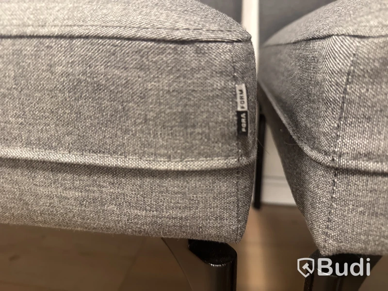 2-sits soffa Fora Form, 127x65 cm, säteshöjd 48 cm