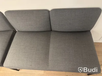2-sits soffa Fora Form, 127x65 cm, säteshöjd 48 cm
