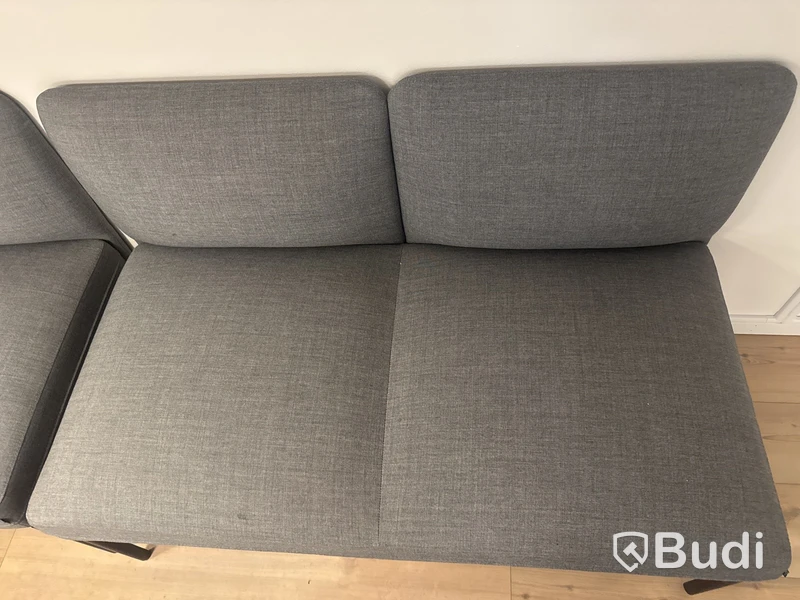 2-sits soffa Fora Form, 127x65 cm, säteshöjd 48 cm