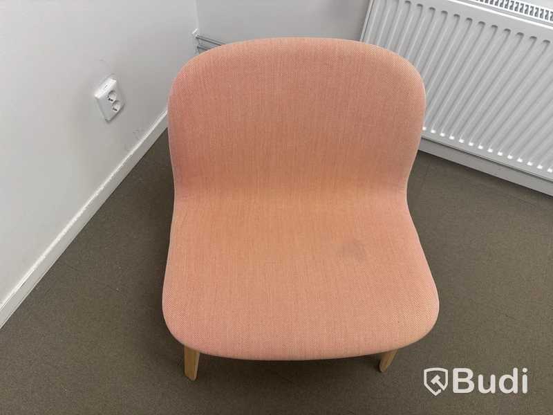 Loungestol i modern design