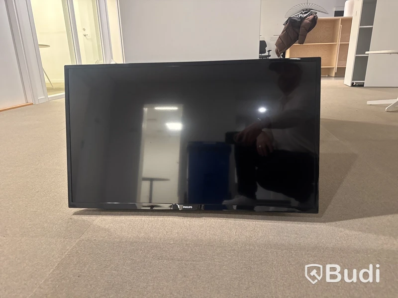 Philips TV-skärm, 32 tum, inkl. fäste och kablar
