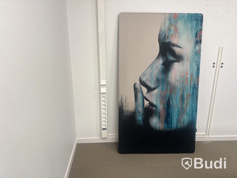 Ljudisoleringstavla Götessons, 141x80,5 cm