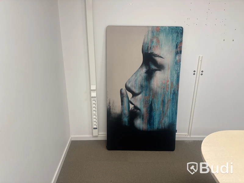 Ljudisoleringstavla Götessons, 141x80,5 cm