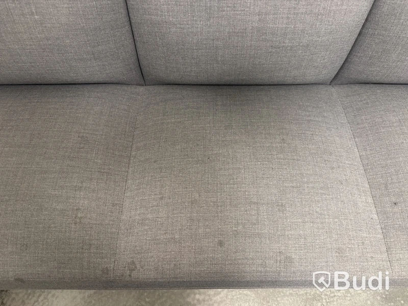 3-sits soffa Fora Form, 191x65 cm, säteshöjd 46 cm