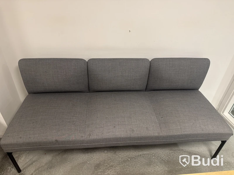 3-sits soffa Fora Form, 191x65 cm, säteshöjd 46 cm