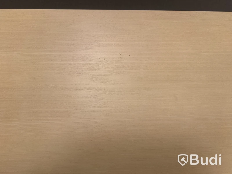 Matbord/konferensbord Edsbyn, stålben, 180x70 cm