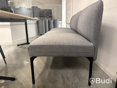 3-sits soffa Fora Form, 191x65 cm, säteshöjd 46 cm