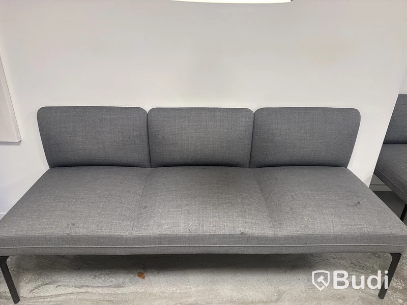 3-sits soffa Fora Form, 191x65 cm, säteshöjd 46 cm