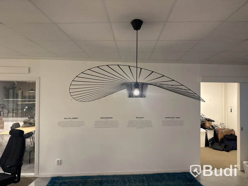 Lampa Vertigo Pendel, Ø 140 cm