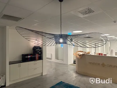 Lampa Vertigo Pendel, Ø 140 cm