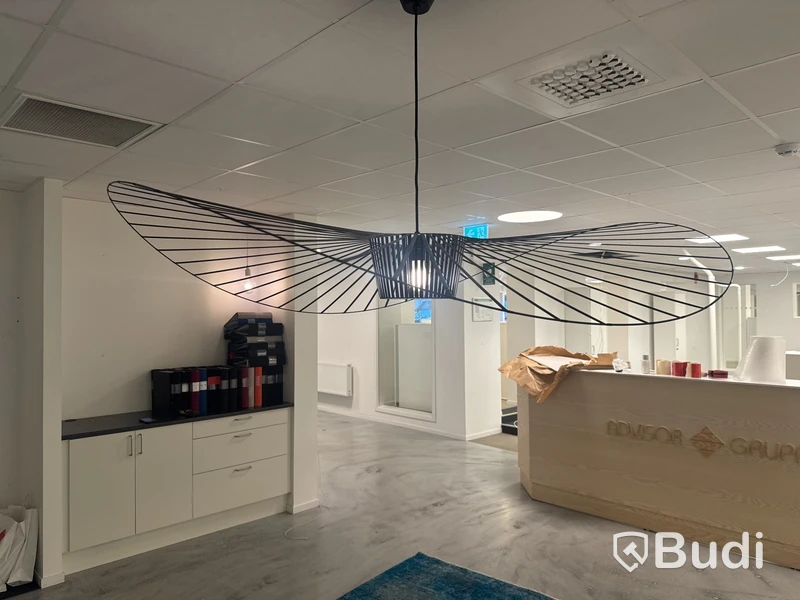 Lampa Vertigo Pendel, Ø 140 cm
