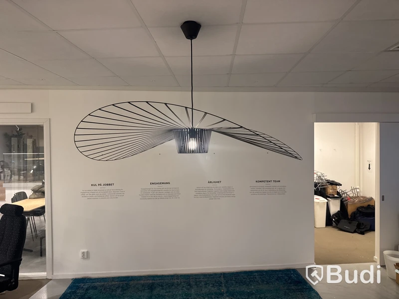 Lampa Vertigo Pendel, Ø 140 cm