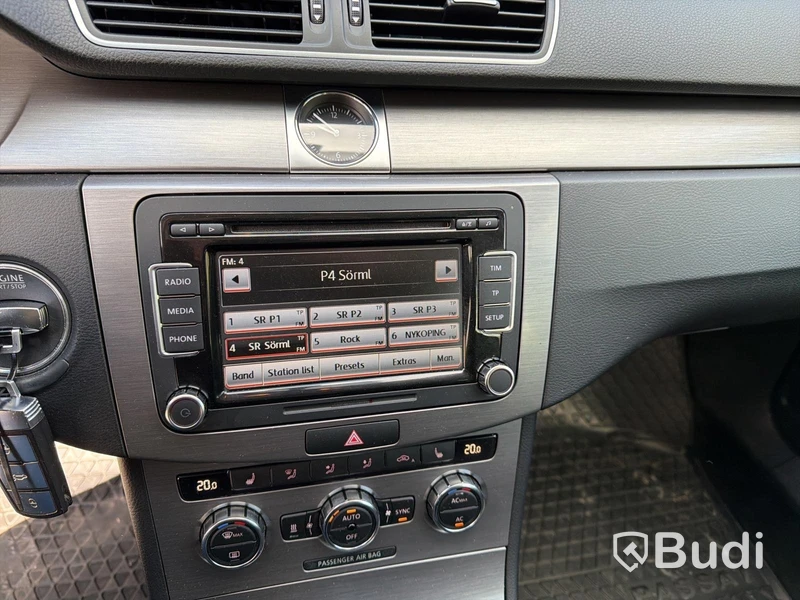 Volkswagen Passat 1.4 TSI EcoFuel Variant (150hk) -2012
