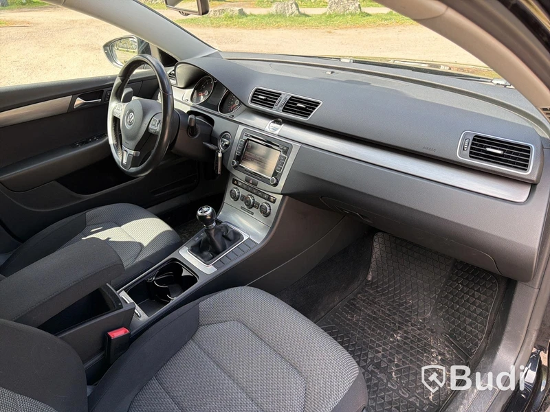 Volkswagen Passat 1.4 TSI EcoFuel Variant (150hk) -2012