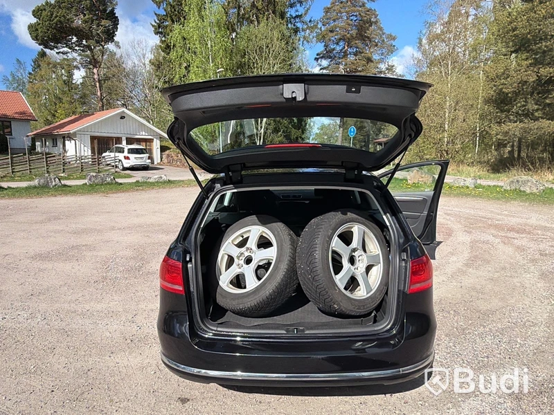 Volkswagen Passat 1.4 TSI EcoFuel Variant (150hk) -2012