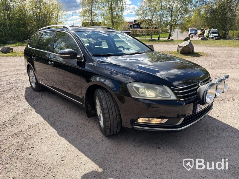 Volkswagen Passat 1.4 TSI EcoFuel Variant (150hk) -2012