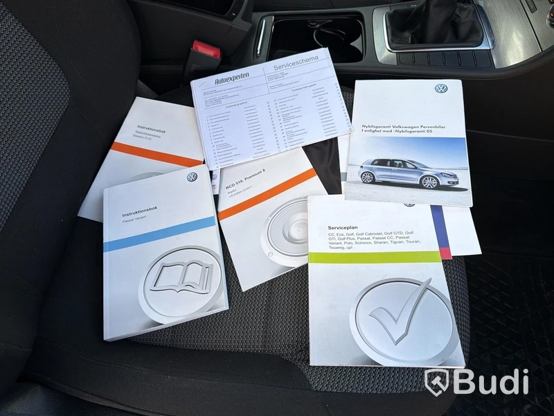 Volkswagen Passat 1.4 TSI EcoFuel Variant (150hk) -2012