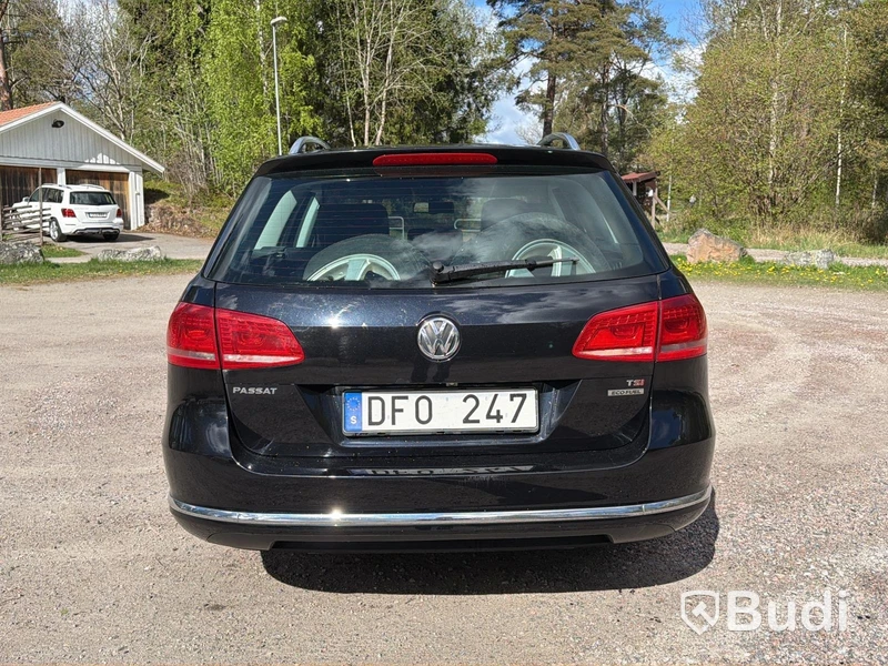 Volkswagen Passat 1.4 TSI EcoFuel Variant (150hk) -2012